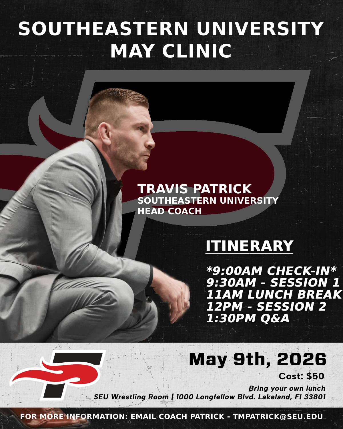Spring Clinic - May 9th, 2026